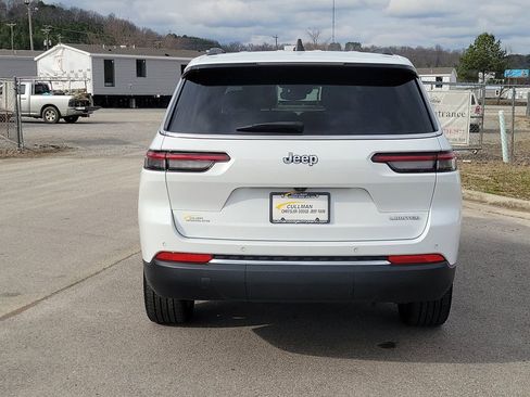 Used 2024 Jeep Grand Cherokee L Limited image 4
