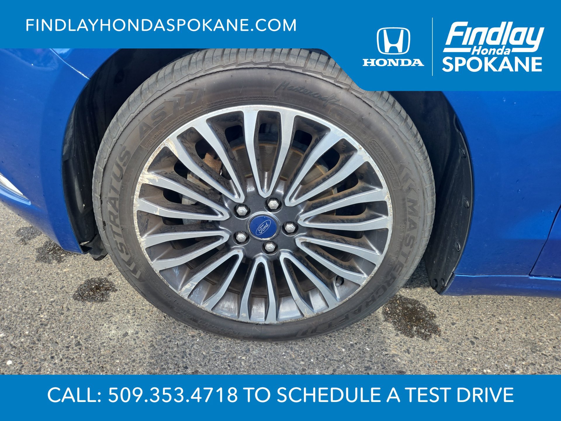 Used 2017 Ford Fusion SE w/ Fusion SE Technology Package FWD image 14