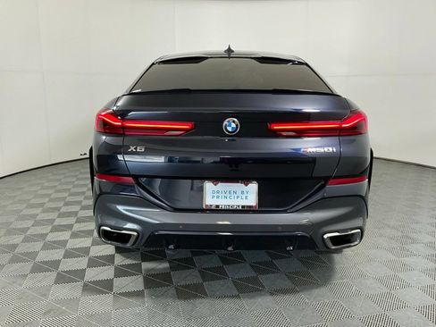 Certified 2023 BMW X6 M50i w/ Executive Package AWD/4WD image 6