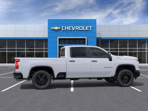 New 2026 Chevrolet Silverado 2500 Custom w/ Custom Value Package AWD/4WD image 5