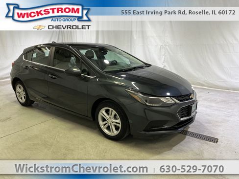 Certified 2018 Chevrolet Cruze LT w/ Convenience Package FWD image 1