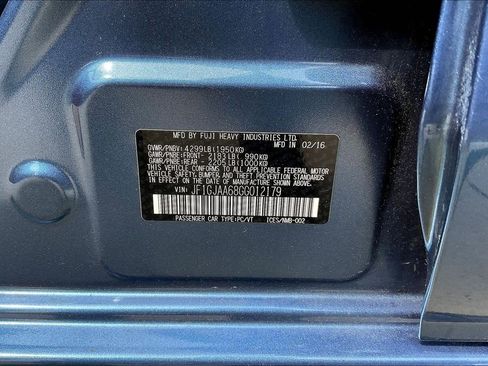 Used 2016 Subaru Impreza 2.0i AWD/4WD image 17