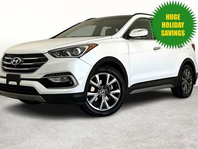 Used 2017 Hyundai Santa Fe Sport