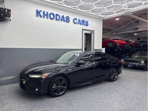 Used 2023 Acura Integra A-Spec FWD image 2