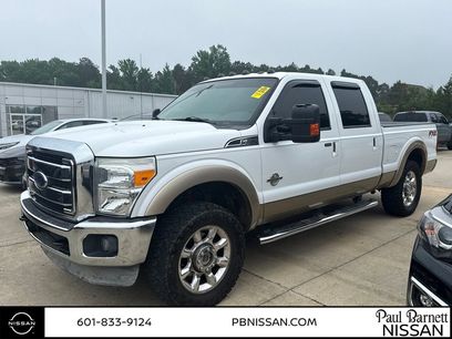 Used 2014 Ford F250 Lariat w/ Lariat Interior Package