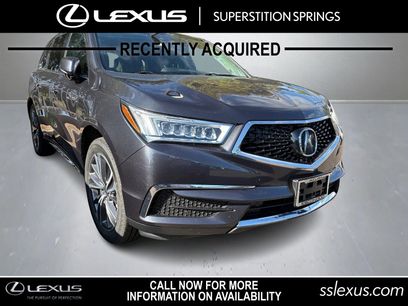 Used 2019 Acura MDX FWD w/ Technology Package