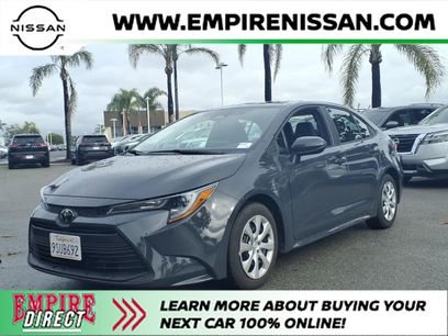 Used 2025 Toyota Corolla LE w/ Convenience Package