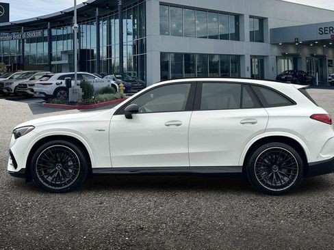 New 2026 Mercedes-Benz GLC 43 AMG 4MATIC image 7