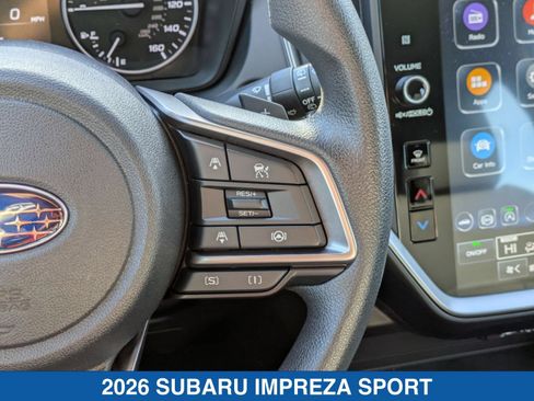 Certified 2026 Subaru Impreza 2.0i Sport AWD/4WD image 16