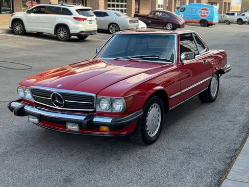 Used 1989 Mercedes-Benz 560 SL image 10