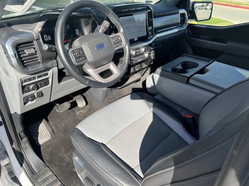 Used 2022 Ford F150 Lariat w/ Trailer Tow Package AWD/4WD image 12