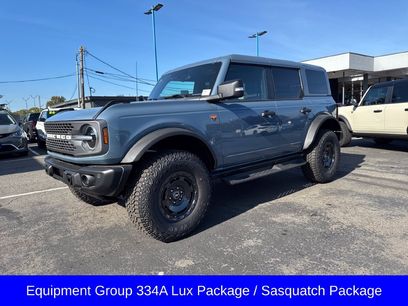 Used 2025 Ford Bronco Badlands