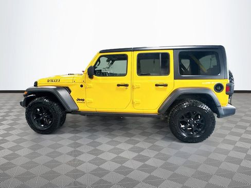Used 2020 Jeep Wrangler Unlimited Willys image 38
