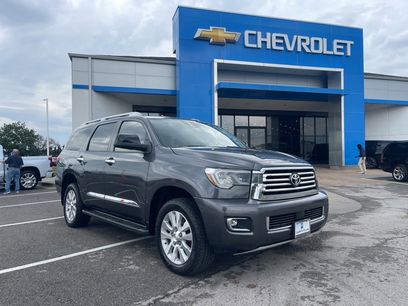 Used 2018 Toyota Sequoia Platinum