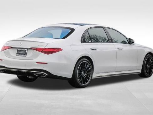 New 2025 Mercedes-Benz S 580 4MATIC Sedan image 8