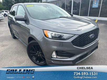 Used 2022 Ford Edge ST-Line w/ Class II Trailer Tow Package