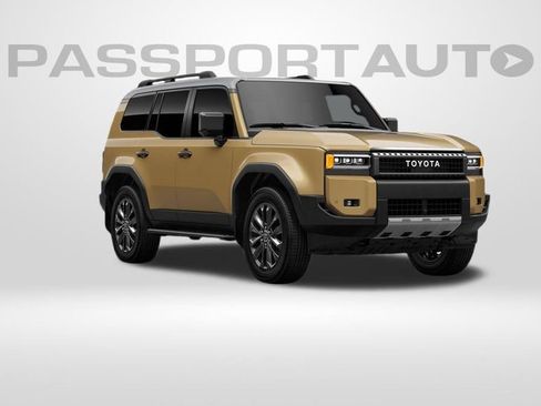 New 2026 Toyota Land Cruiser AWD/4WD image 16