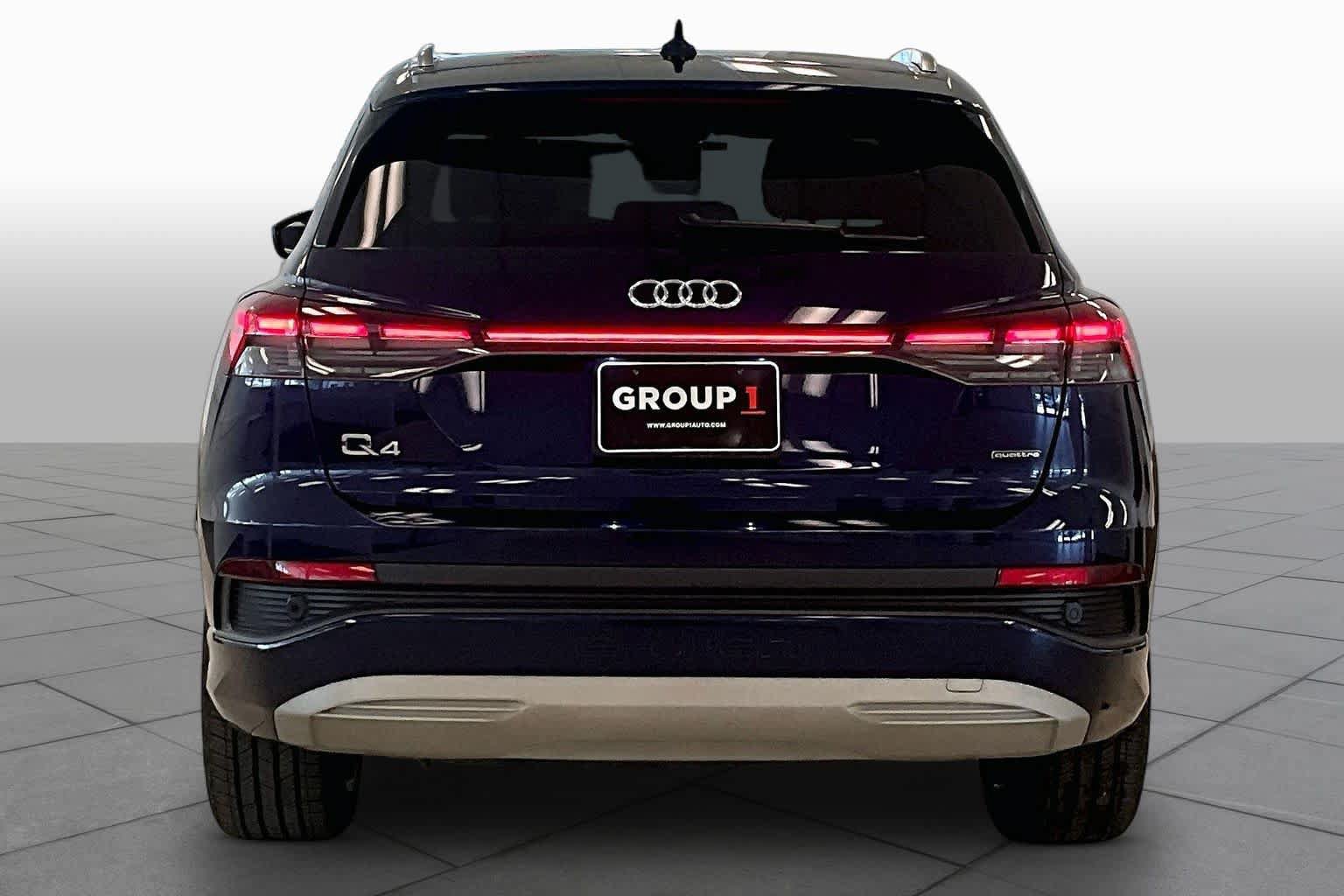 Used 2022 Audi Q4 e-tron Prestige AWD/4WD image 4