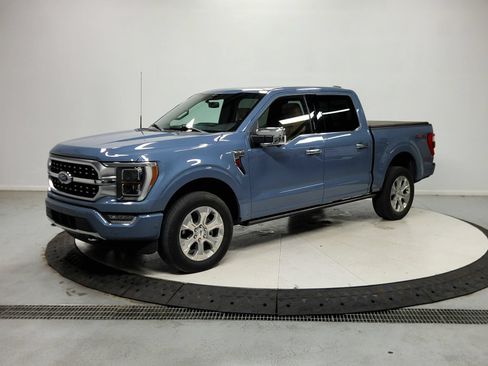 Used 2023 Ford F150 Platinum w/ Equipment Group 701A High AWD/4WD image 4