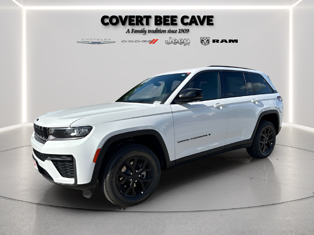 New 2026 Jeep Grand Cherokee Altitude RWD image 8