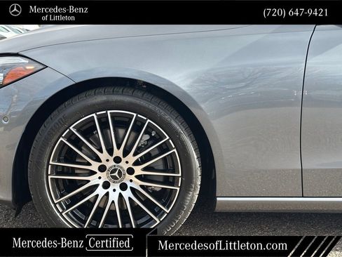 Certified 2025 Mercedes-Benz C 300 4MATIC Sedan image 11