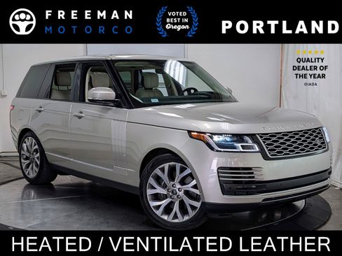 Used 2020 Land Rover Range Rover HSE AWD/4WD image 1