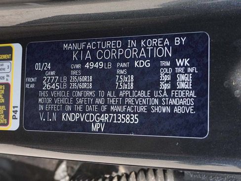 Used 2024 Kia Sportage EX w/ EX Premium Package AWD/4WD image 57
