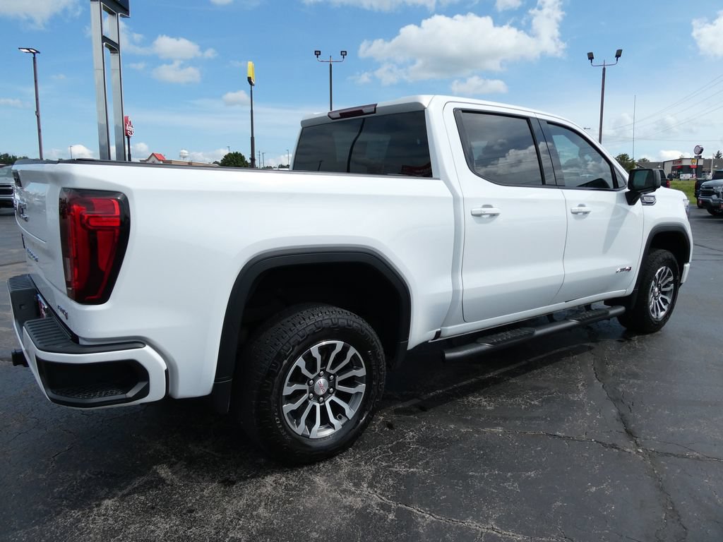 Certified 2021 GMC Sierra 1500 AT4 AWD/4WD image 5