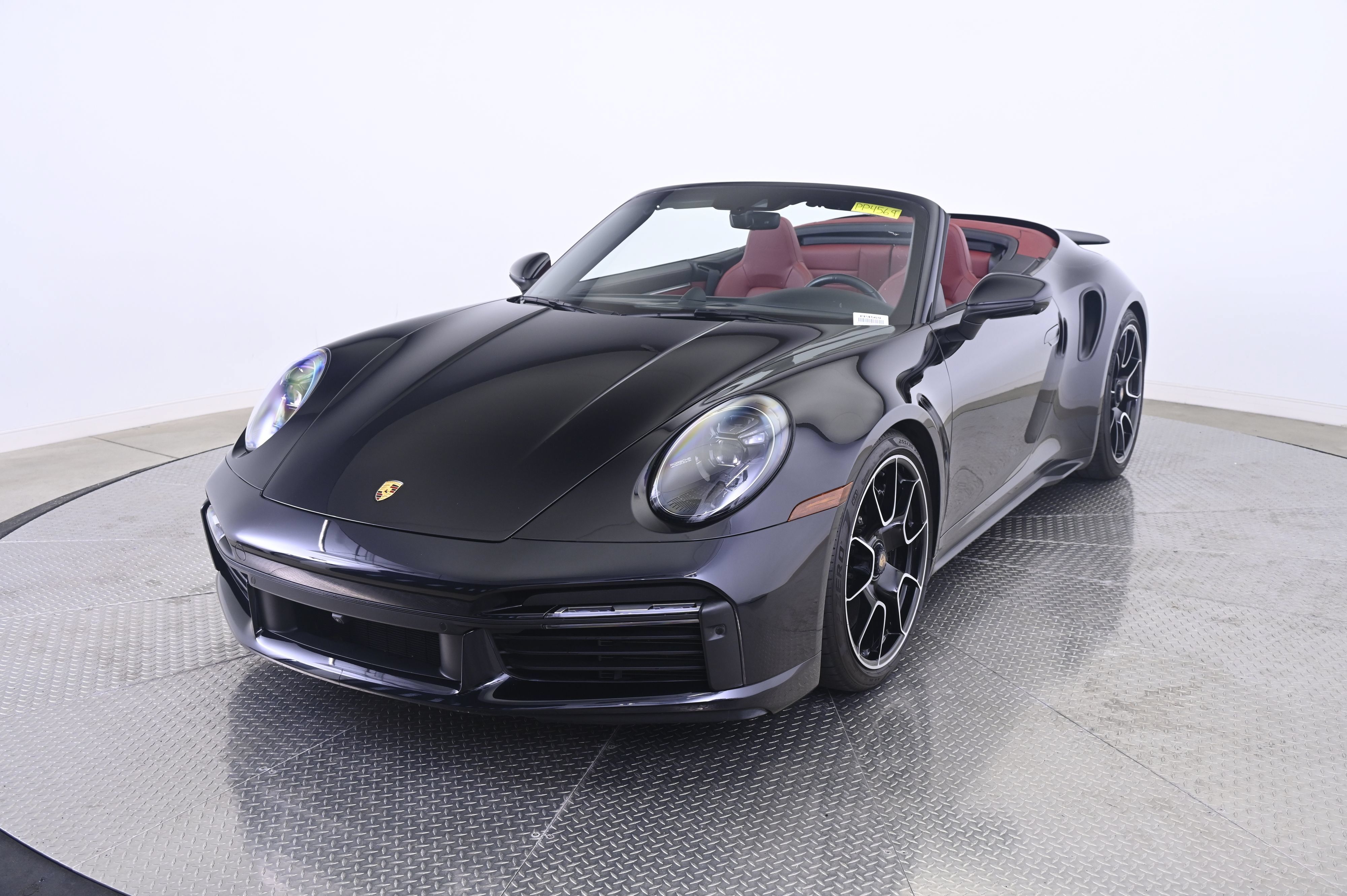 Certified 2021 Porsche 911 Turbo S AWD/4WD image 1