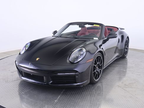 Certified 2021 Porsche 911 Turbo S AWD/4WD image 1