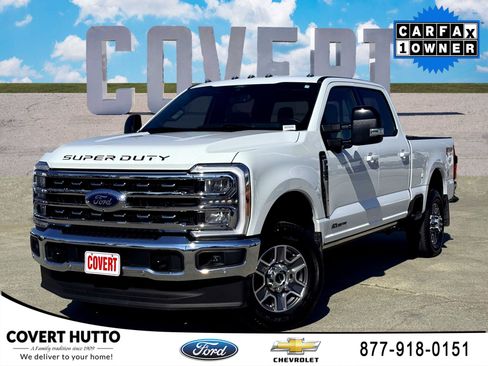 Used 2024 Ford F350 Lariat w/ Lariat Ultimate Package image 1