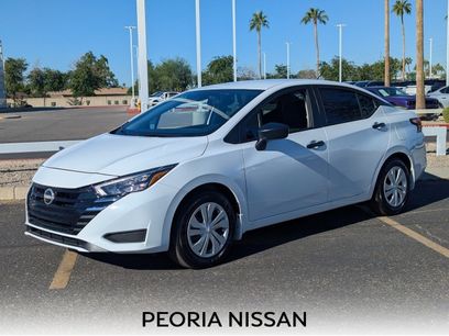 Certified 2025 Nissan Versa S w/ Trunk Package