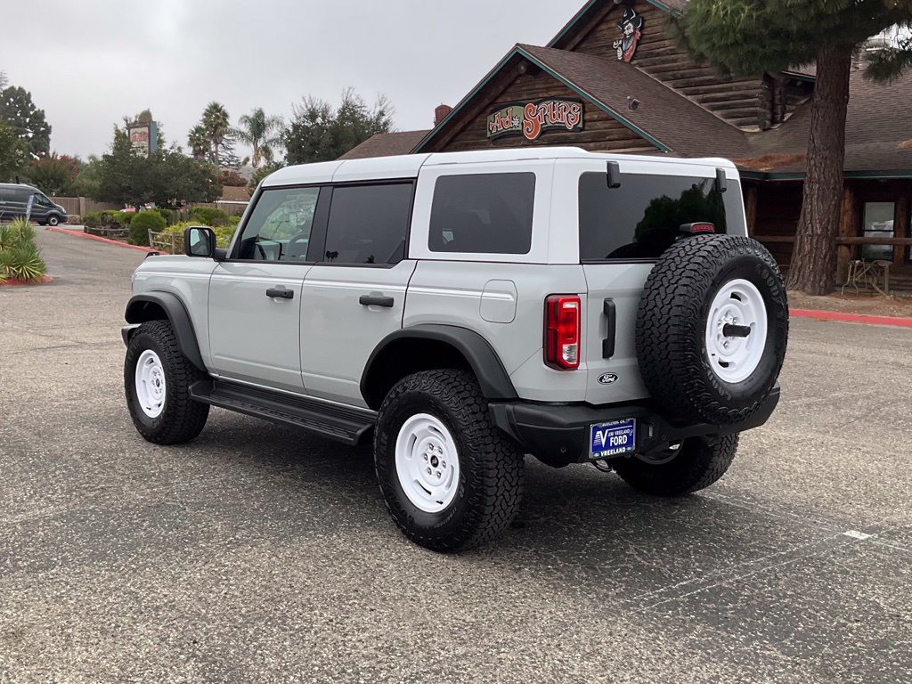 New 2026 Ford Bronco Heritage Edition AWD/4WD image 4