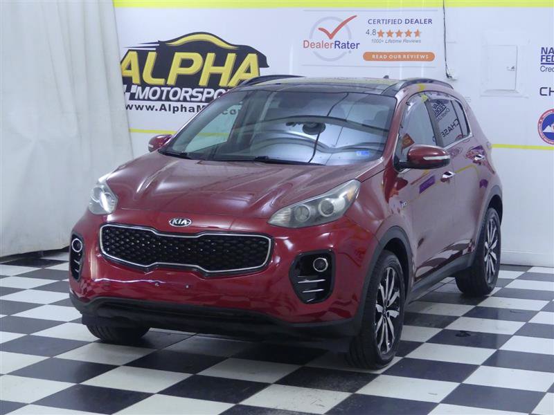 Used 2019 Kia Sportage EX w/ EX Premium Package AWD/4WD image 4