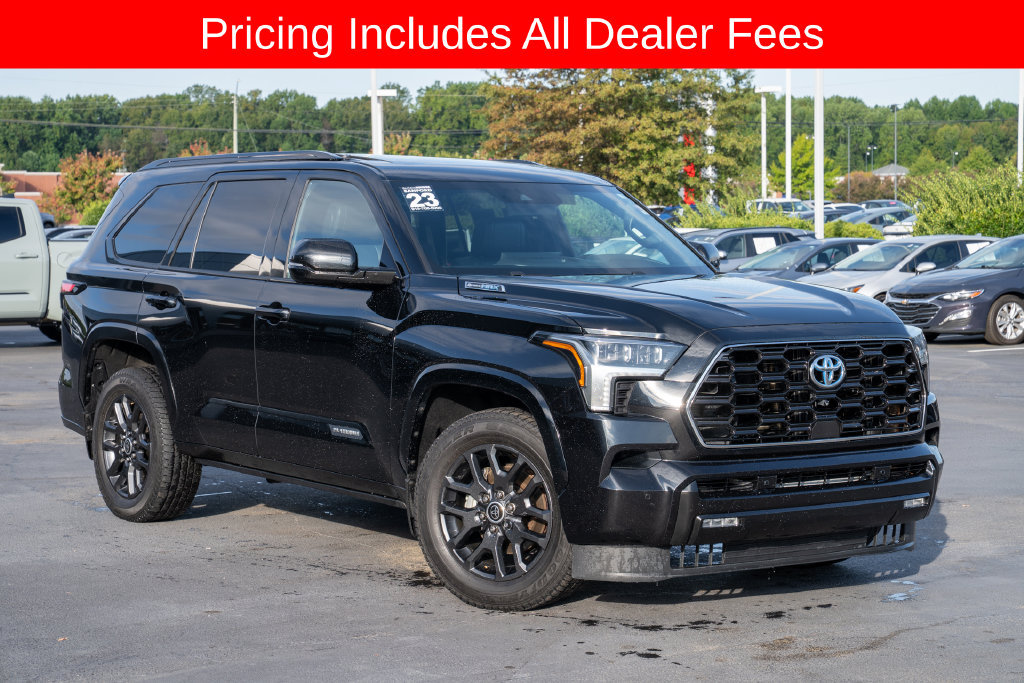 Used 2023 Toyota Sequoia Platinum AWD/4WD image 1