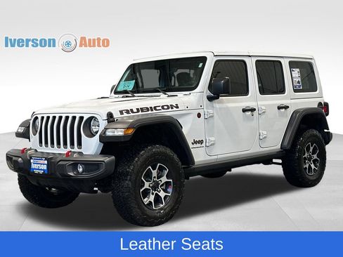 Used 2023 Jeep Wrangler Unlimited Rubicon w/ Cold Weather Group AWD/4WD image 5