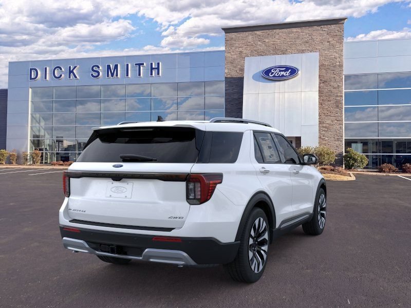 New 2026 Ford Explorer Platinum w/ LUX Leather Package AWD/4WD image 10