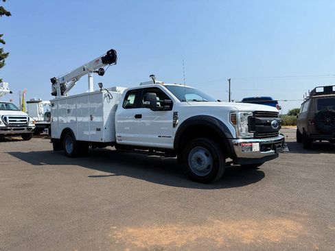Used 2019 Ford F550 2WD SuperCab Super Duty image 7