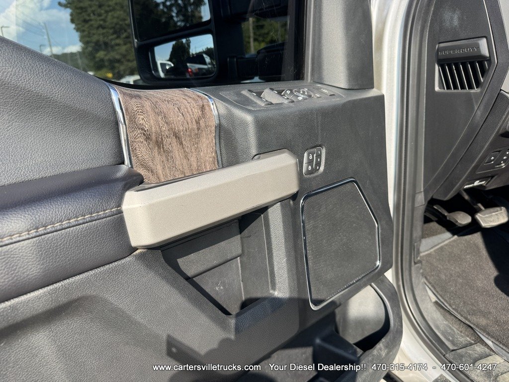 Used 2019 Ford F350 Lariat w/ Lariat Ultimate Package AWD/4WD image 10