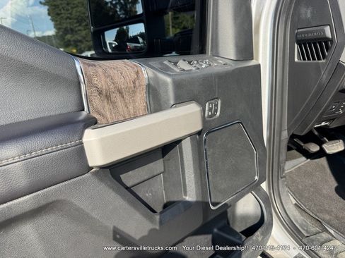 Used 2019 Ford F350 Lariat w/ Lariat Ultimate Package AWD/4WD image 10
