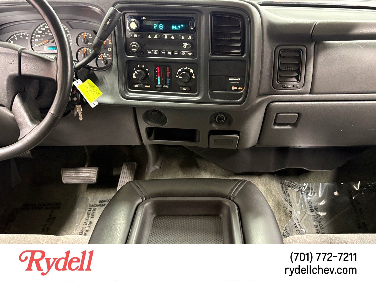 Used 2004 Chevrolet Silverado 1500 LS w/ Light Duty Power Package AWD/4WD image 15