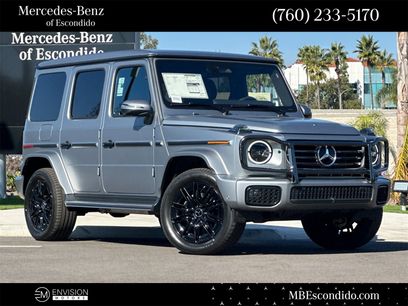 New 2026 Mercedes-Benz G 550
