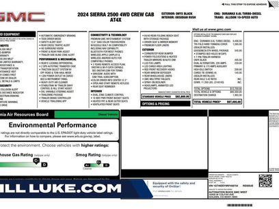 Used 2024 GMC Sierra 2500 AT4X