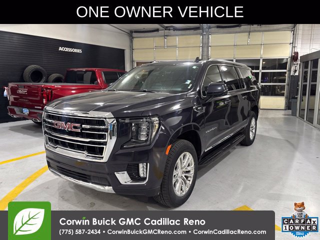 Used 2023 GMC Yukon XL SLT w/ SLT Premium Package AWD/4WD image 1