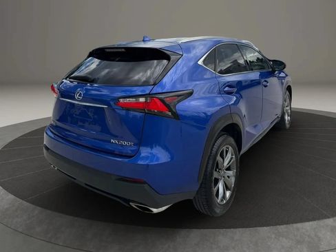 Used 2016 Lexus NX 200t F Sport w/ F Sport Premium Package FWD image 7