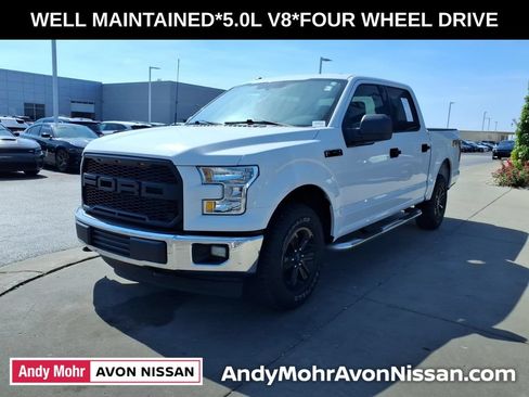 Used 2017 Ford F150 XLT AWD/4WD image 4