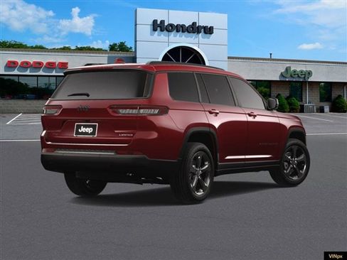New 2025 Jeep Grand Cherokee L Limited w/ Black Appearance Package image 7