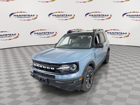 Used 2021 Ford Bronco Sport Outer Banks image 1