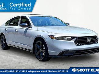 Certified 2025 Honda Accord Sport 360° Tour
