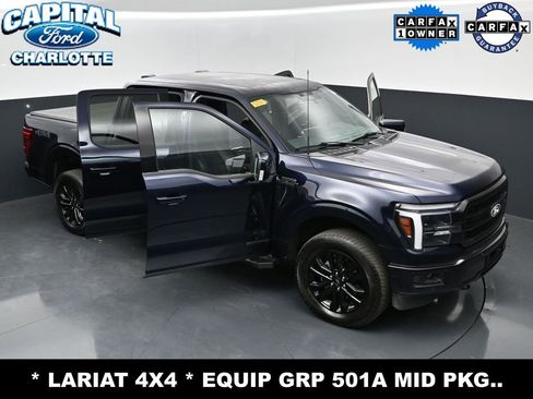 Used 2025 Ford F150 Lariat w/ Equipment Group 501A Mid AWD/4WD image 35